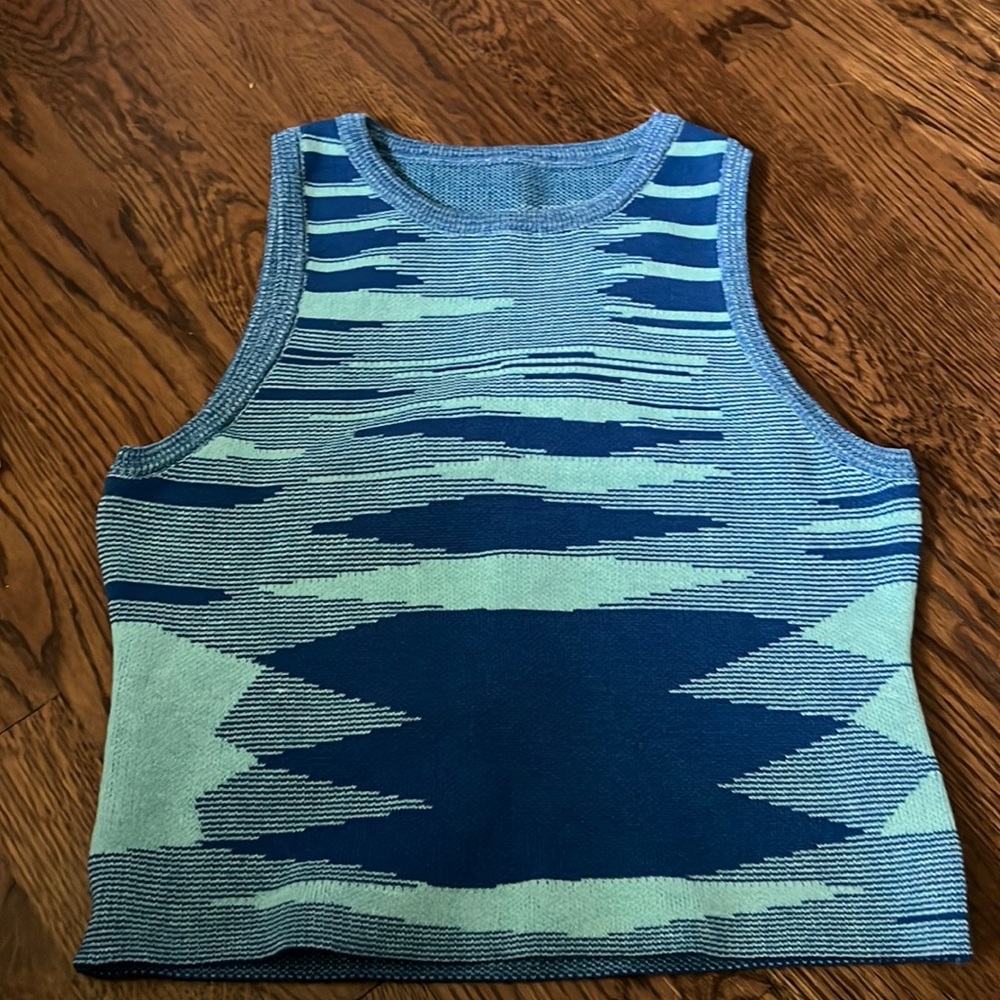 never worn halter tank top